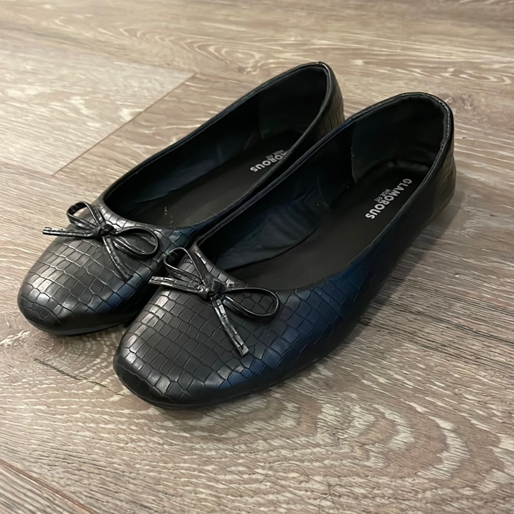ASOS black flats
